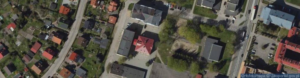Zdjęcie satelitarne AED - Defibrylator