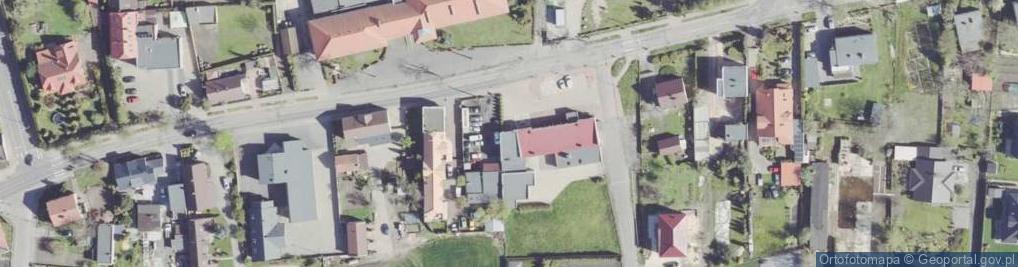 Zdjęcie satelitarne Defibrylator AED