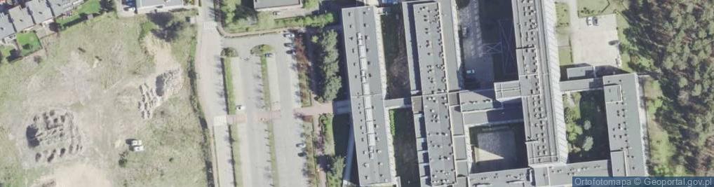 Zdjęcie satelitarne Defibrylator AED