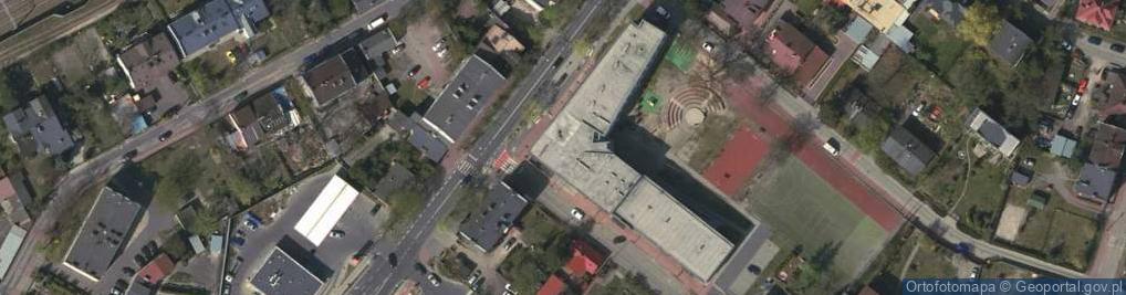 Zdjęcie satelitarne Defibrylator AED