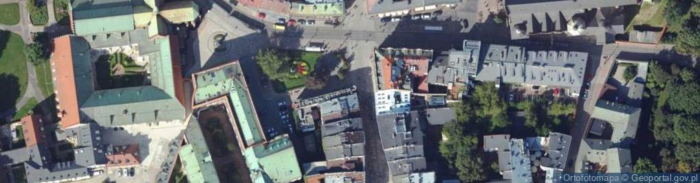 Zdjęcie satelitarne Defibrylator AED