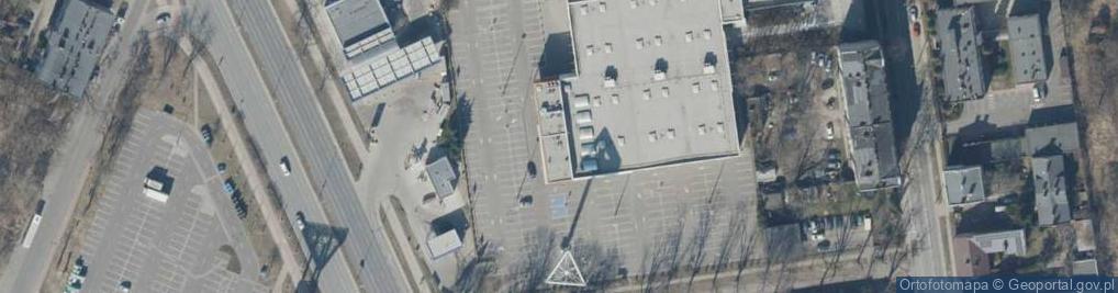 Zdjęcie satelitarne Defibrylator AED