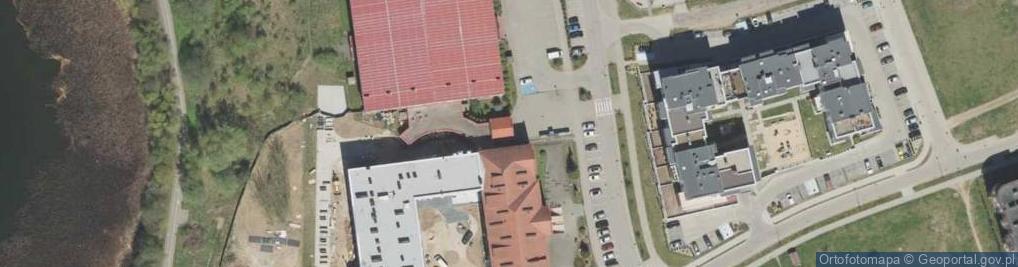 Zdjęcie satelitarne Defibrylator AED