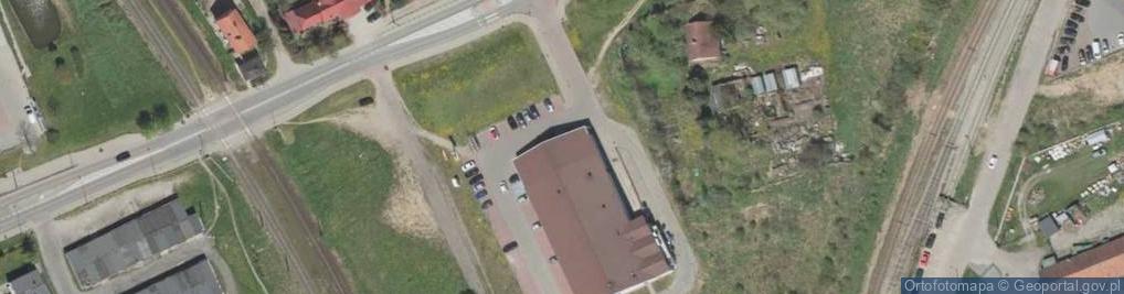 Zdjęcie satelitarne Defibrylator AED