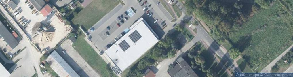 Zdjęcie satelitarne Defibrylator AED