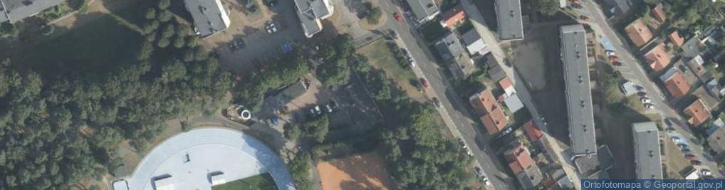 Zdjęcie satelitarne Defibrylator AED