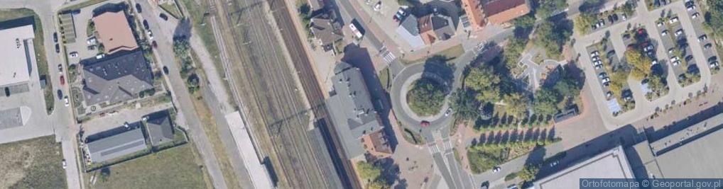 Zdjęcie satelitarne Defibrylator AED