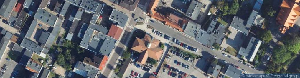 Zdjęcie satelitarne Defibrylator AED