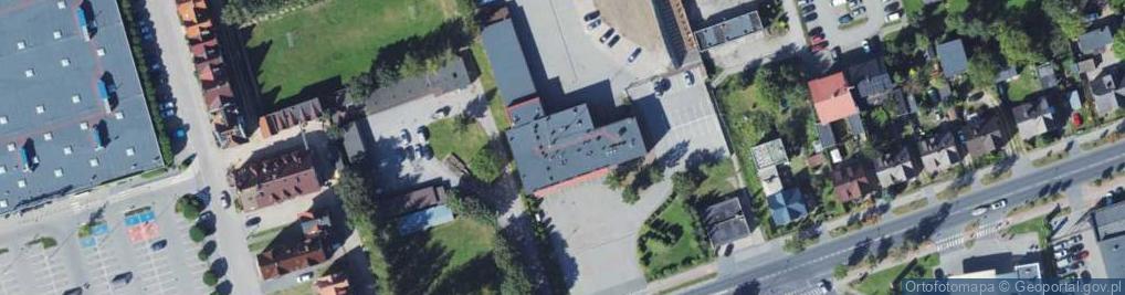 Zdjęcie satelitarne Defibrylator AED