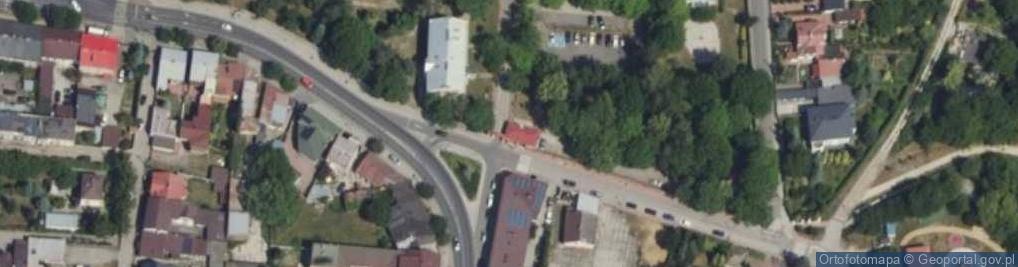 Zdjęcie satelitarne Defibrylator AED