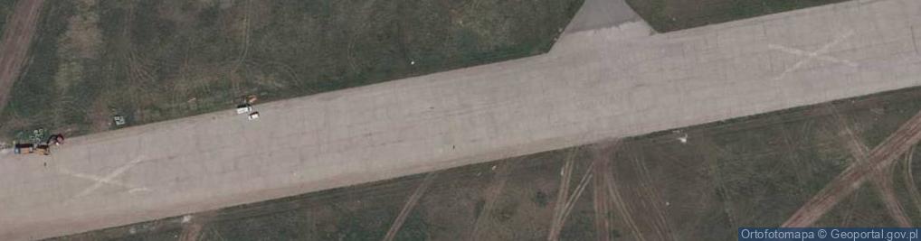 Zdjęcie satelitarne Aeroklub