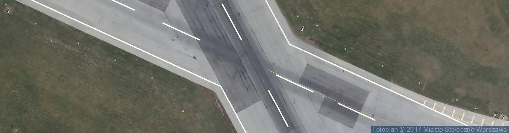 Zdjęcie satelitarne Aeroklub