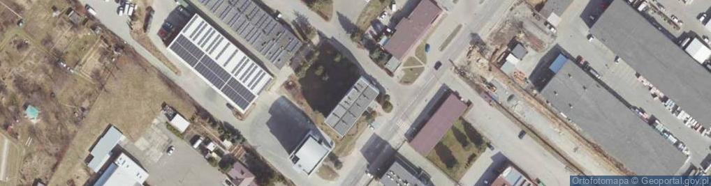 Zdjęcie satelitarne Agencja celna A C Olimpia