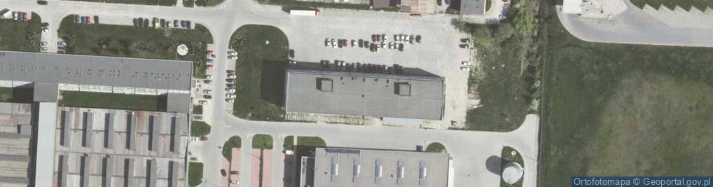 Zdjęcie satelitarne Agencja celna. M. Żakiewicz