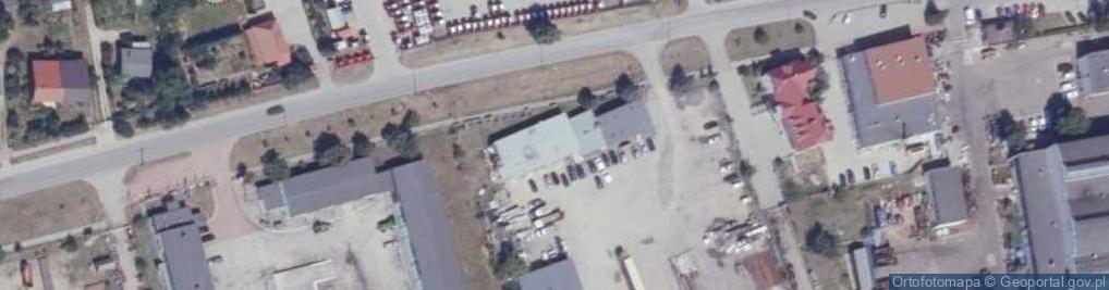 Zdjęcie satelitarne Agencja celna Sokółka PKS International Cargo S.A.