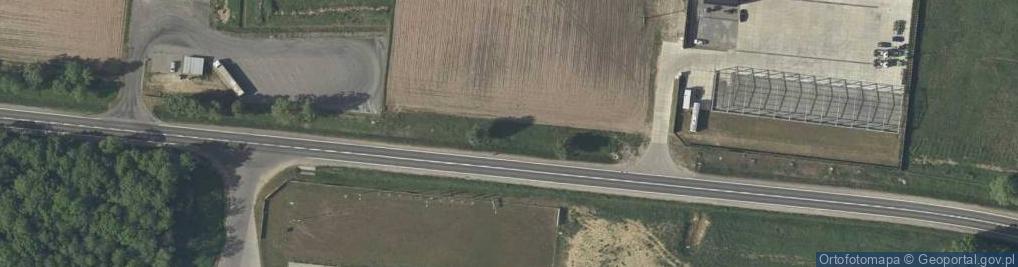 Zdjęcie satelitarne Nr 240 DIP Sp. z o.o. o/Korczowa - Młyny