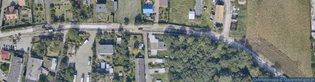 Zdjęcie satelitarne Optima. Agencja celna. Stefański A.