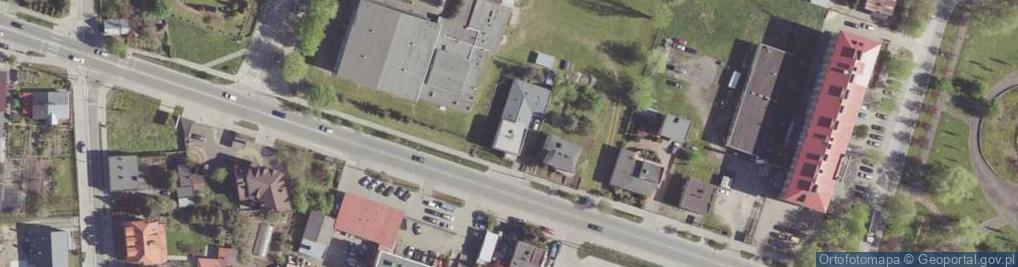 Zdjęcie satelitarne DRUKPOINT Centrum Druku & Reklamy