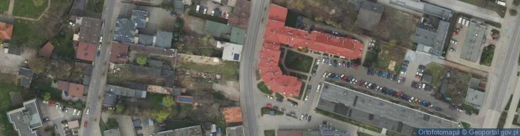 Zdjęcie satelitarne Enter s.c.