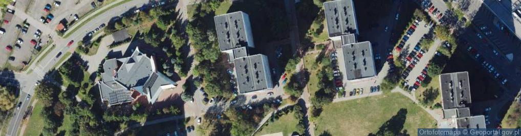 Zdjęcie satelitarne Fold Now Studio Tomasz Panek