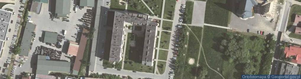 Zdjęcie satelitarne Locafind - Pozycjonowanie lokalne