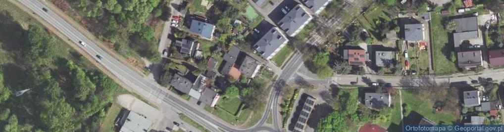 Zdjęcie satelitarne MDJW Group Piotr Brożek