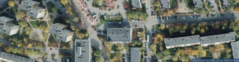 Zdjęcie satelitarne PlandekiAltanowe.pl - Producent plandek na tarasy, altany, wiaty