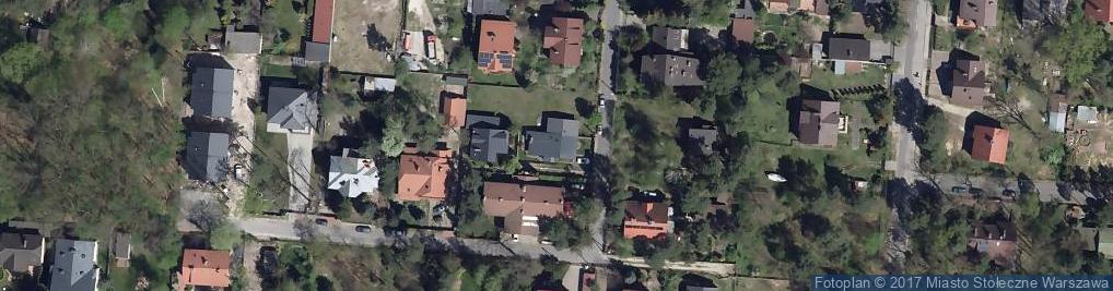 Zdjęcie satelitarne A.P. RUD SCHODY PIOTR RUDNICKI