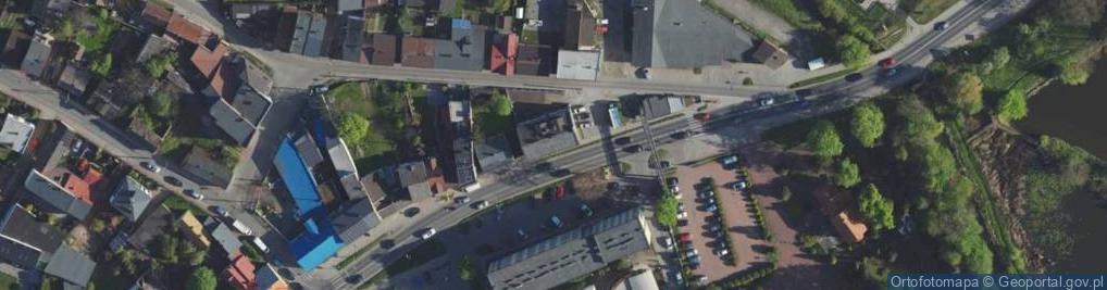 Zdjęcie satelitarne A & P SERVIS AGENCJA PRACY ARKADIUSZ KRZYCZMONIK