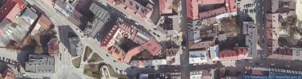 Zdjęcie satelitarne ABMN HOLANDIA SP. Z O.O. Z SIEDZIBĄ W RZESZOWIE
