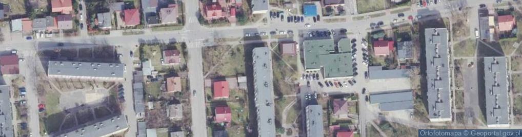 Zdjęcie satelitarne Agencja pracy Grzegorz Staniec