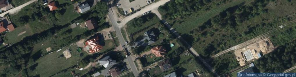 Zdjęcie satelitarne APR Sp. z o.o.