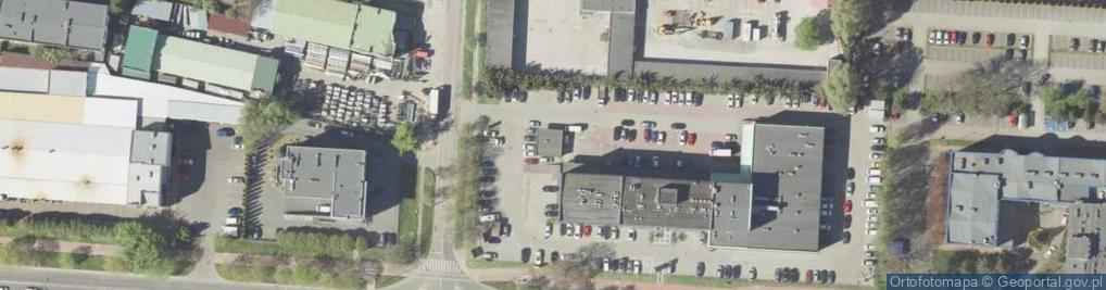 Zdjęcie satelitarne AVIACON-V SPÓŁKA Z OGRANICZONĄ ODPOWIEDZIALNOŚCIĄ