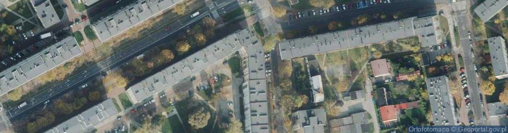 Zdjęcie satelitarne AWANS Ośrodek Usług Oświatowych Dorota Skrobarczyk