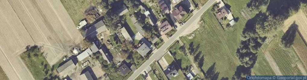 Zdjęcie satelitarne Biuro Pośrednictwa Pracy CEKAL Tomasz Czekała