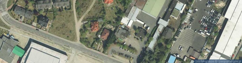 Zdjęcie satelitarne CBF POLAND Sp. z o.o.