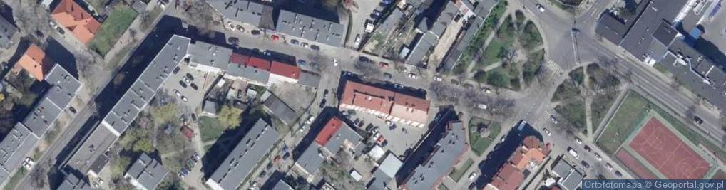 Zdjęcie satelitarne CENTRUM EDUKACJI I KULTURY 'ZENIT' RYSZARD GIRCZYC
