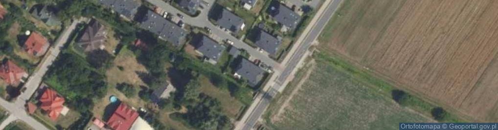 Zdjęcie satelitarne Curious Geek Lab Łukasz Berczyński