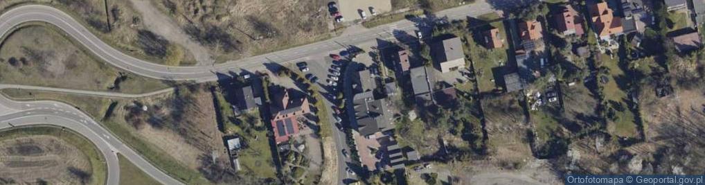 Zdjęcie satelitarne DAKO PRZEDSIĘBIORSTWO HANDLOWO-USŁUGOWE JACEK KRZYŻANOWSKI