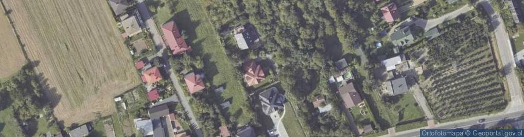 Zdjęcie satelitarne DORADZTWO PRAWNO-FINANSOWE PIOTR ZIELIŃSKI