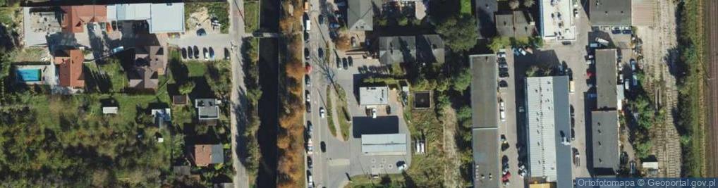 Zdjęcie satelitarne DRAGON AWNINGS MARIUSZ KORGUL