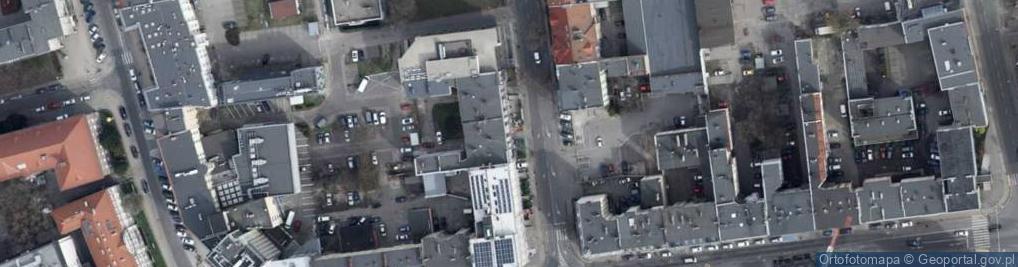 Zdjęcie satelitarne E&A SPÓŁKA Z OGRANICZONĄ ODPOWIEDZIALNOŚCIĄ