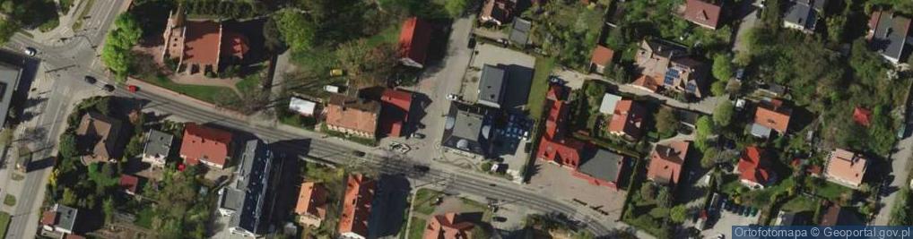 Zdjęcie satelitarne EU WORKERS POLAND Spółka z ograniczoną odpowiedzialnością