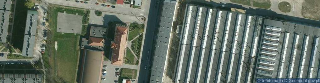 Zdjęcie satelitarne Euro Personnel Agencja Pracy Marta Rymut