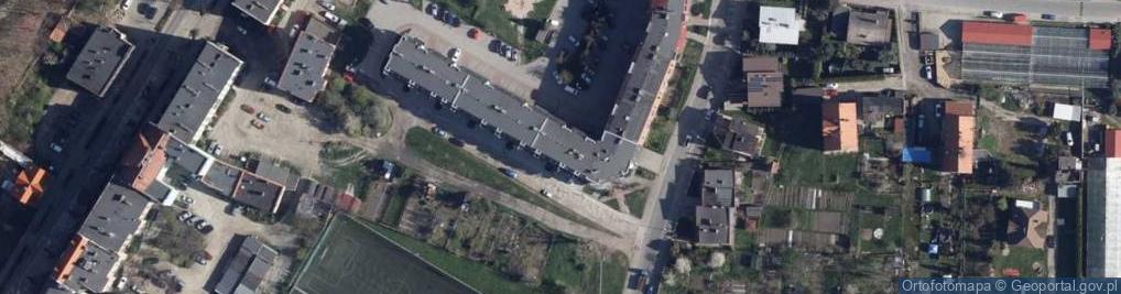 Zdjęcie satelitarne EURO-SERVICES.PL SPÓŁKA Z OGRANICZONĄ ODPOWIEDZIALNOŚCIĄ