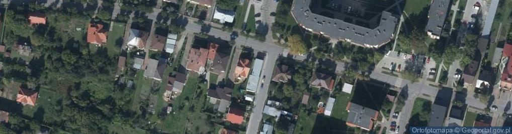 Zdjęcie satelitarne FHU NICE HOUSE WIOLETTA WERIGO