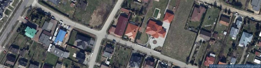 Zdjęcie satelitarne FIRMA 'AMP' Andrzej Mikołajczyk