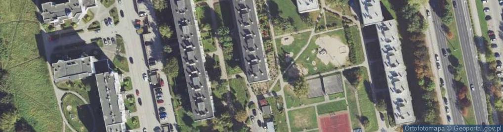 Zdjęcie satelitarne FIRMA HANDLOWA PIOTR BOCHNAK