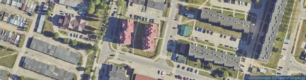 Zdjęcie satelitarne FIRMA HANDLOWO-USŁUGOWO-PRODUKCYJNA 'JNP' JACEK PAWLAK