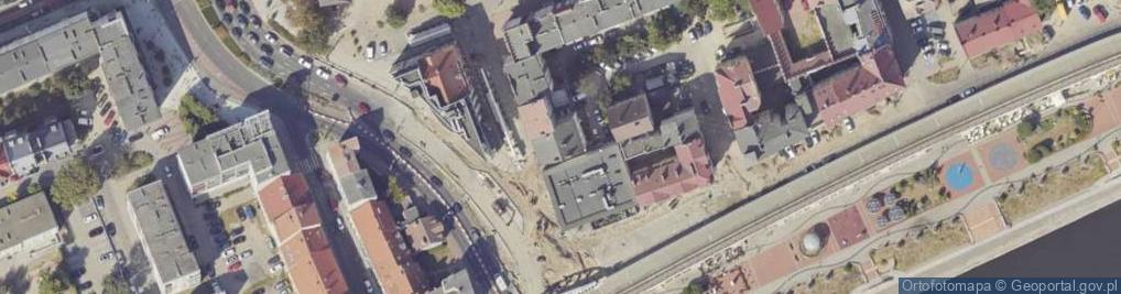 Zdjęcie satelitarne FT1 SP. Z O.O.